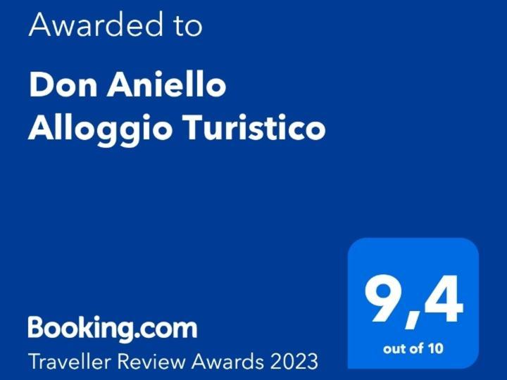 Don Aniello Alloggio Turistico Сулмона Екстериор снимка